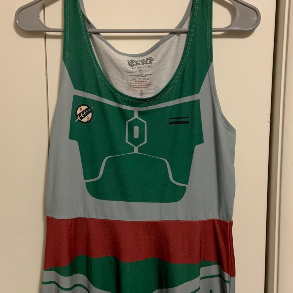Boba fett skater dress